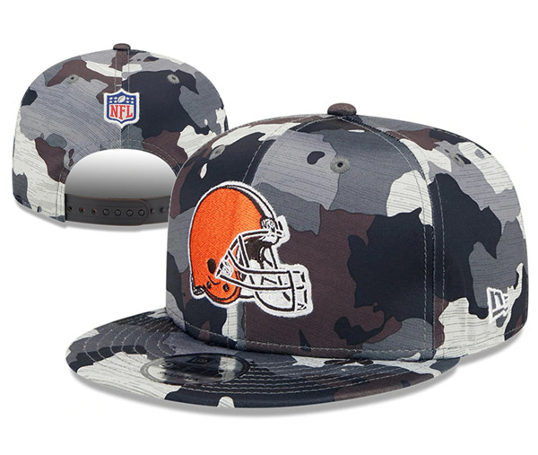 Cleveland Browns Stitched Snapback Hats 036